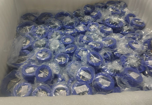 般德閥門凸耳蝶閥、軟接、蝶止等出口意大利